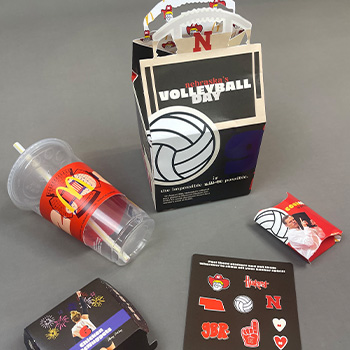 Volleyball Day Happy Meal