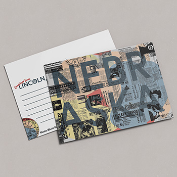 Nebraska Postcard